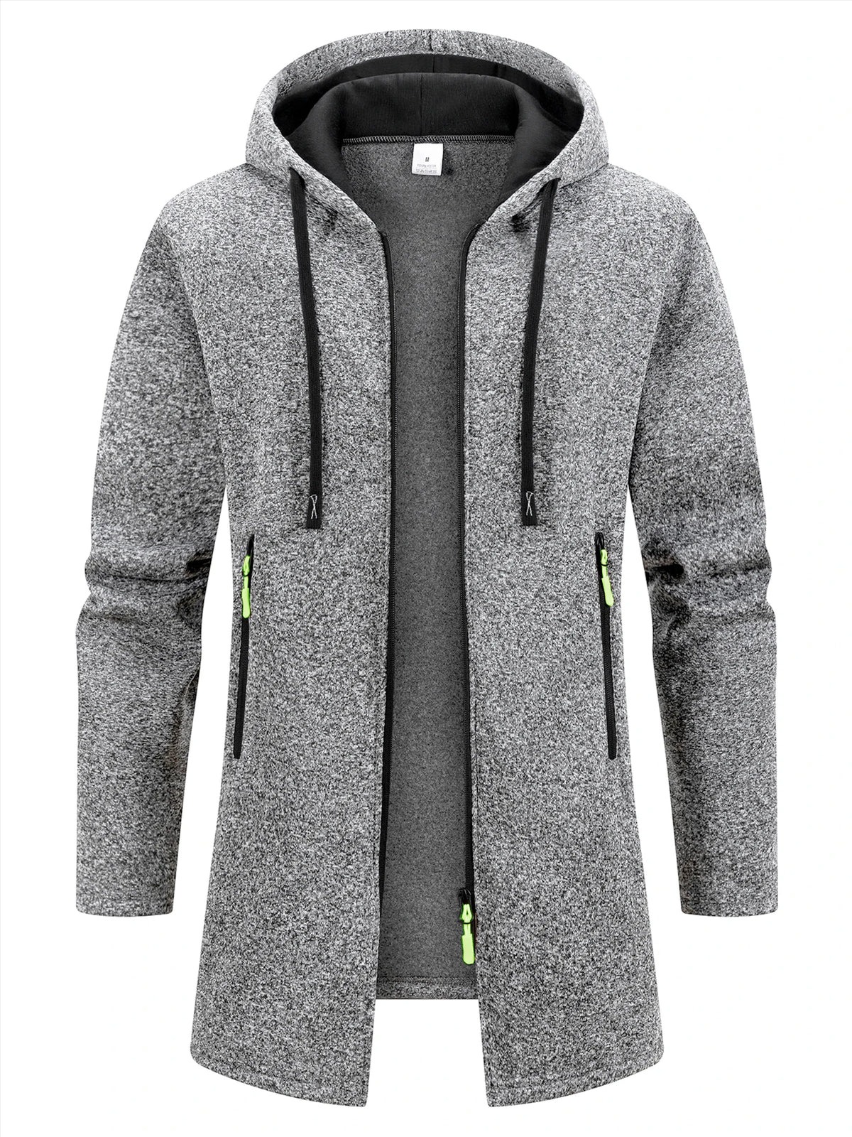 Urban Edge Oversized Hoodie Jacket