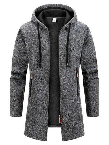 Urban Edge Oversized Hoodie Jacket