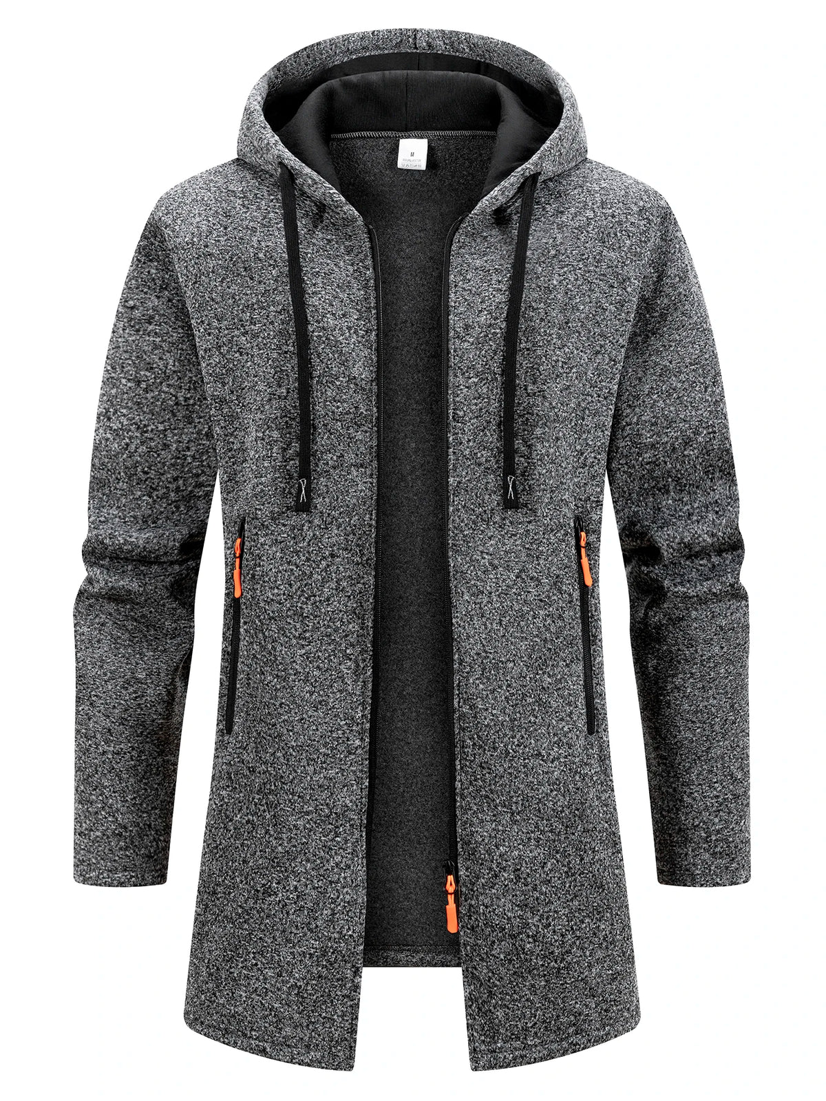 Urban Edge Oversized Hoodie Jacket
