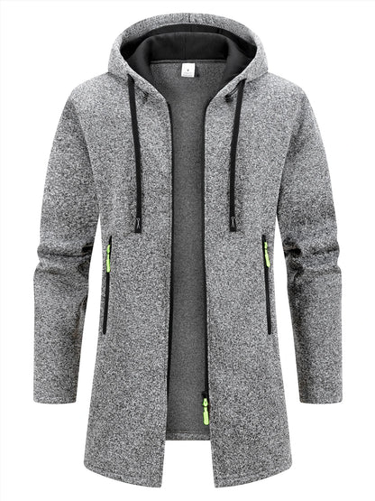 Urban Edge Oversized Hoodie Jacket