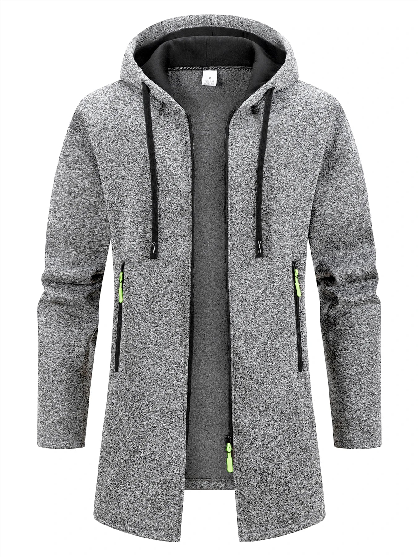 Urban Edge Oversized Hoodie Jacket