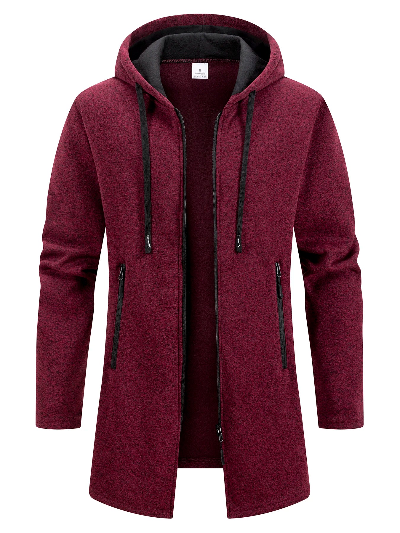 Urban Edge Oversized Hoodie Jacket