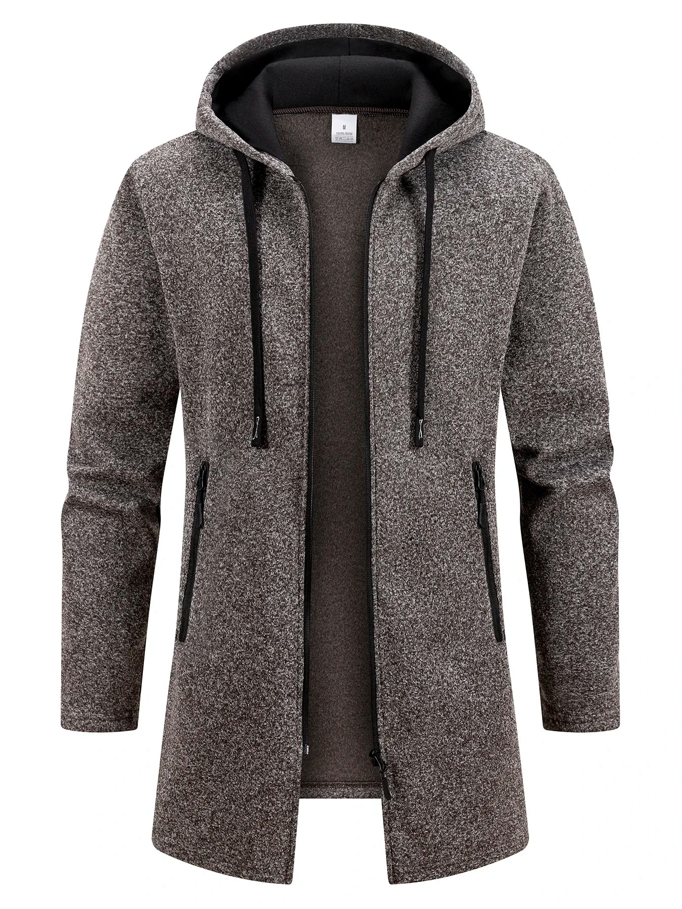 Urban Edge Oversized Hoodie Jacket