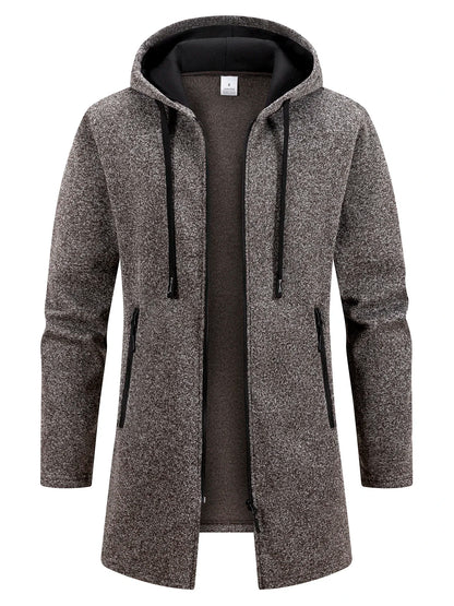 Urban Edge Oversized Hoodie Jacket