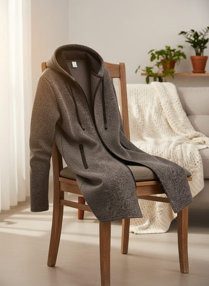 Urban Edge Oversized Hoodie Jacket